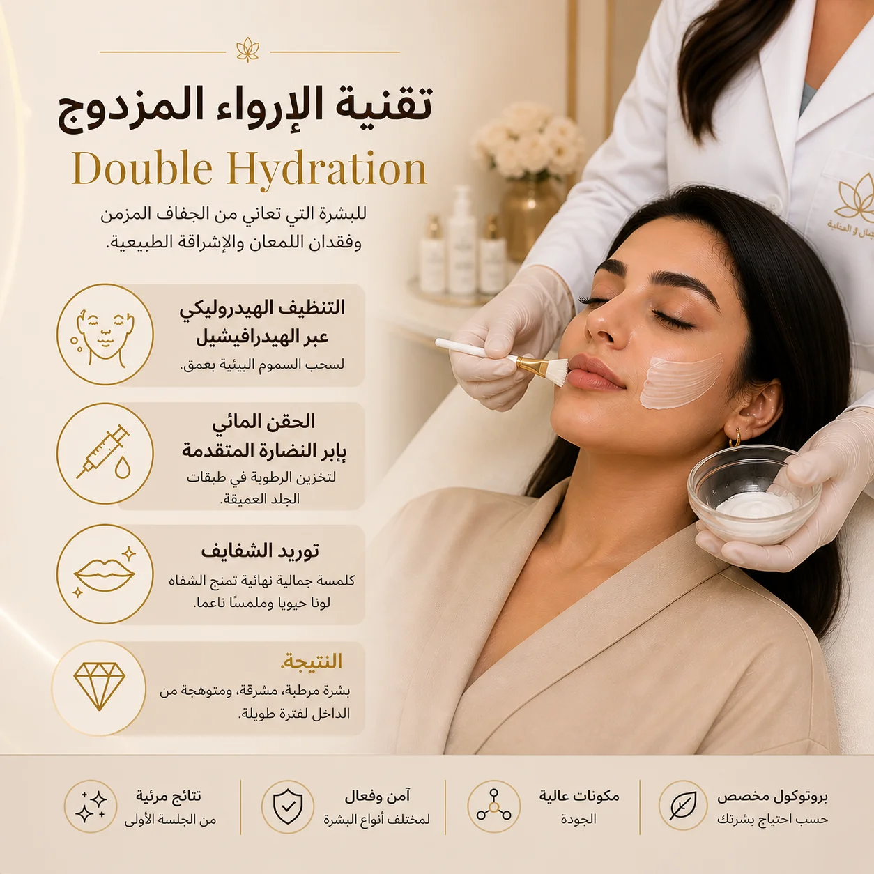 تقنية الارواء المزدوج