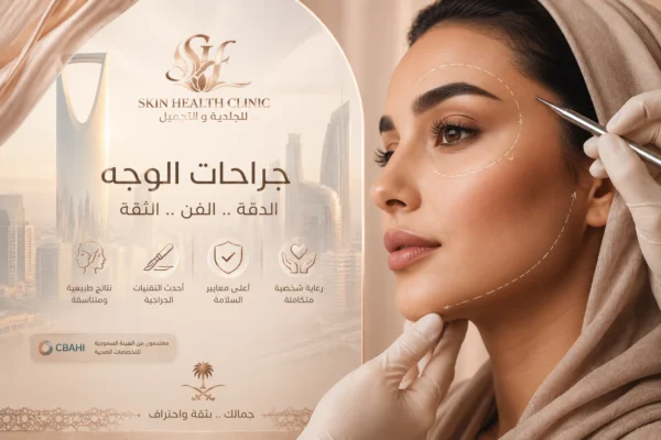 جراحة التجميل للوجه