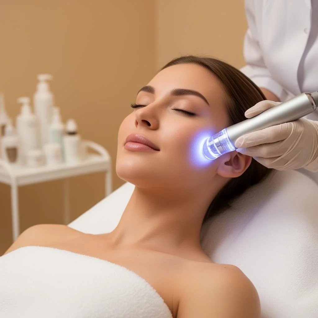 خدمات الجلدية والتجميل