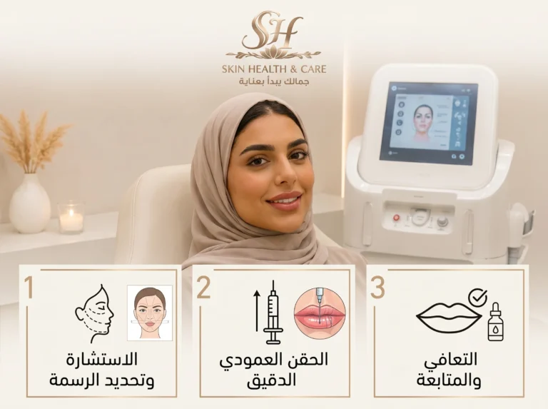حقن فيلر الشفايف الروسية بالرياض